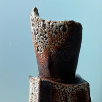 Tall Faceted Vase | Elena Renker