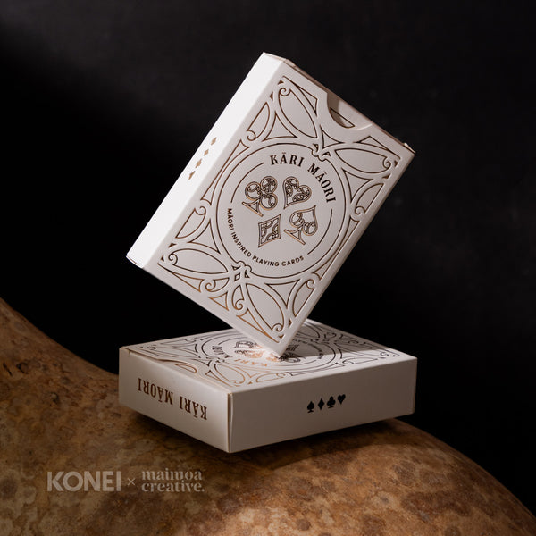 Kāri Māori- Deck of Playing Cards |  Maimoa Creative