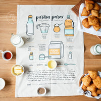 Parāoa Parai Tea Towel  |  Maimoa Creative