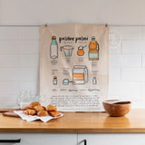 Parāoa Parai Tea Towel  |  Maimoa Creative