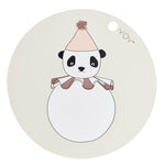 Placemat Panda Pompom | OYOY