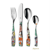 Kids Cutlery Set 4piece The Jungle Book | WMF