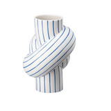 Node Stripes Blueberry Vase | Rosenthal