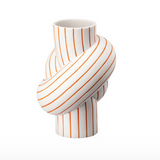 Node Stripes Mango Vase | Rosenthal