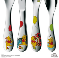 Kids Cutlery Set 4piece Winnie the Pooh | WMF
