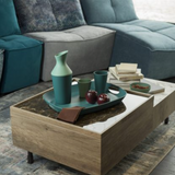 ReAMO Tray with Handles - Teal | Omada