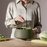 Green Tool Spinning Colander | Eva Solo