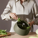 Green Tool Spinning Colander | Eva Solo