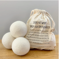 Set of Three Laundry Dryer Balls | SHEEP-ish Design