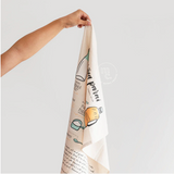 Parāoa Parai Tea Towel  |  Maimoa Creative