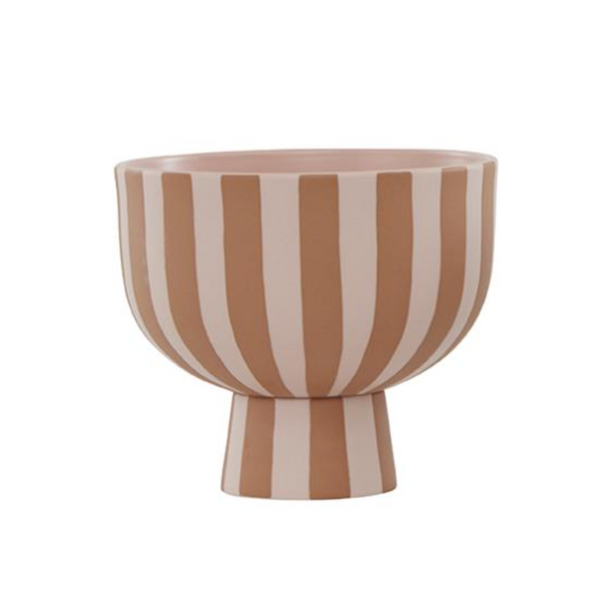 Toppu Bowl- Caramel/Rose | OYOY