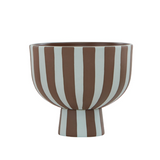 Toppu Bowl- Dusty Blue/Choko | OYOY