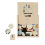 Wooden Family Bricks | OYOY