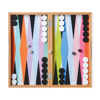 Colourplay Backgammon Set | MoMA