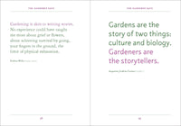 The Gardener Says: Quotes, Quips, and Words of Wisdom | Princeton Architectural Press