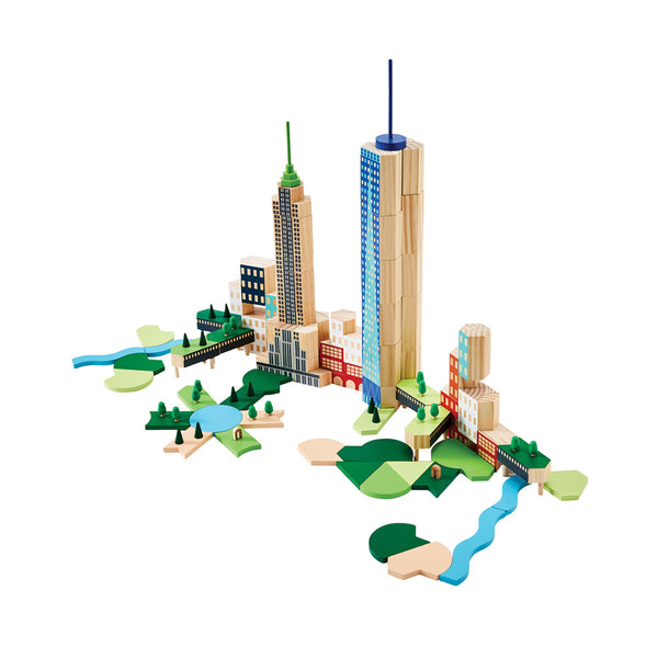建設 ビルディング ブロックセット ニューヨーク Areaware Blockitecture New York City Big Apple  並行輸入品 即日発送 クーポンあ ゲーム、おもちゃ