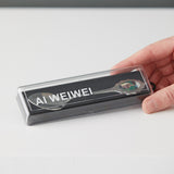 Ai Weiwei Study Of Perspective White House Souvenir Spoon in Packaging 