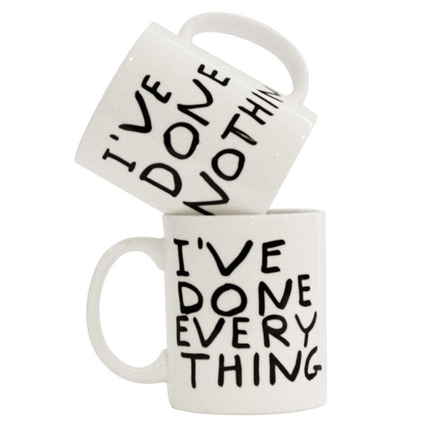 I've Done Everything Mug | David Shrigley