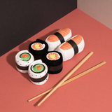 Doiy Sushi Socks with Chopsticks