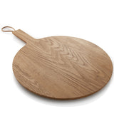 Eva Solo Nordic Wooden Round Cutting Board Side View