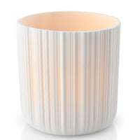 Porcelain Tea Light Holder with LED | Eva Solo