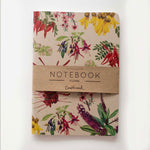 Painted Floral Notebook - unlined | Tumbleweed