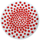 Louise Bourgeois Red Dot Bone China Plate