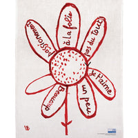 Louise Bourgeois Virtues Theologales Linen Tea Towel