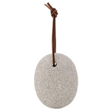 Meraki Pumice Stone with Leather String to Hang in Shower