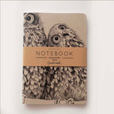 Morepork/Ruru Notebook - unlined | Tumbleweed