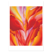 Georgia O'Keeffe Abstract Flowers - Boxed Notecards | Pomegranate