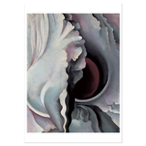 Georgia O'Keeffe Abstract Flowers - Boxed Notecards | Pomegranate