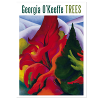 Georgia O'Keeffe Trees - Boxed Notecards | Pomegranate