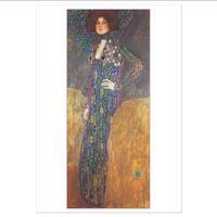 Women Portraits by Gustav Klimt - Boxed Notecards | Pomegranate