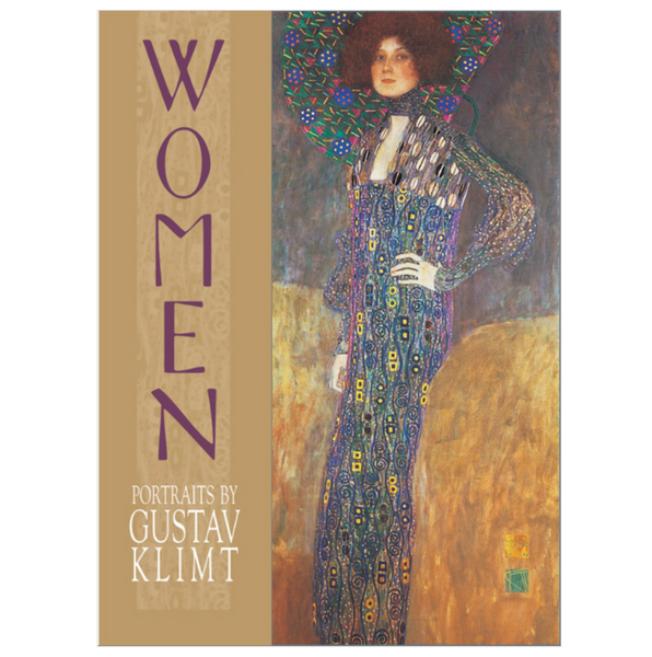 Women Portraits by Gustav Klimt - Boxed Notecards | Pomegranate