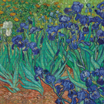 Van Gogh Irises - 1000-piece Jigsaw Puzzle | Pomegranate
