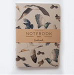 Painted Birds Notebook - unlined | Tumbleweed