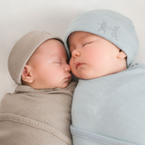 Merino Kids Baby Wrapped in Cocooi Babywrap Set in Turtle Dove