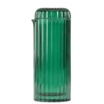 Doiy Saguaro Cactus Green Glass Carafe