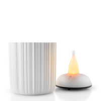 Porcelain Tea Light Holder with LED | Eva Solo