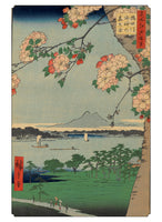 Hiroshige - Book of Postcards | Pomegranate