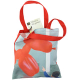 We Go To The Gallery I Want to Play With The Balloon Tote Bag with Book