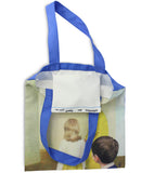 We Go To The Gallery Is The Art Pretty Tote Bag Inside Pocket
