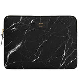 Wouf Laptop Sleeve Black Marble