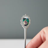 Ai Weiwei Study Of Perspective White House Souvenir Spoon Close Up 