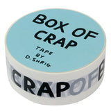 David Shrigley Box of Crap Packing Tape Side View