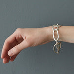 HerbertandWilks Chunky Organic Bracelet Link Chain close up