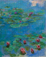 Claude Monet Water Lilies - 1000-Piece Jigsaw Puzzle | Pomegranate
