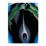 Georgia O'Keeffe Jack-in-the-Pulpit—No. IV Notecard