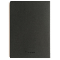 MiGOALS Get Shit Done A6 Classic Notebook in Black back cover